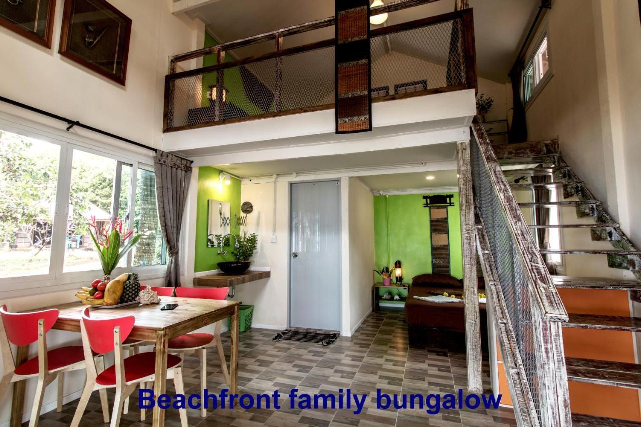 Phayam Friends Hotel Koh Phayam Bagian luar foto